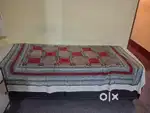 2 Wooden cot/bed