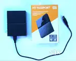 WD My Passport 2 TB Portable External HDD
