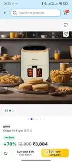 Gilma airfryer