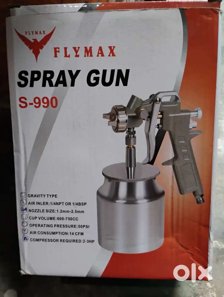 Spray paint Gun new