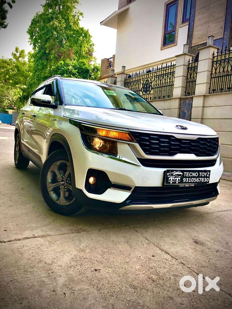 Kia Seltos 1.5 HTK+, 2019, Petrol
