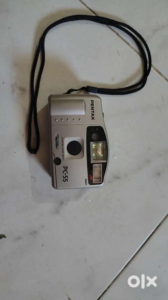 Vintage Pentax point and shoot camera