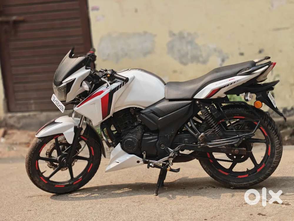 Tvs Apache RTR 180Cc 2016 Model Self Start Double DiskBrake