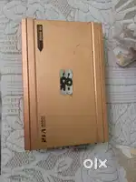 Sound & barrier amplifier