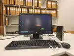 Fully set Tiny hp 800 g3 i3,i5-6th & 7th gen 19inch led Monitor
