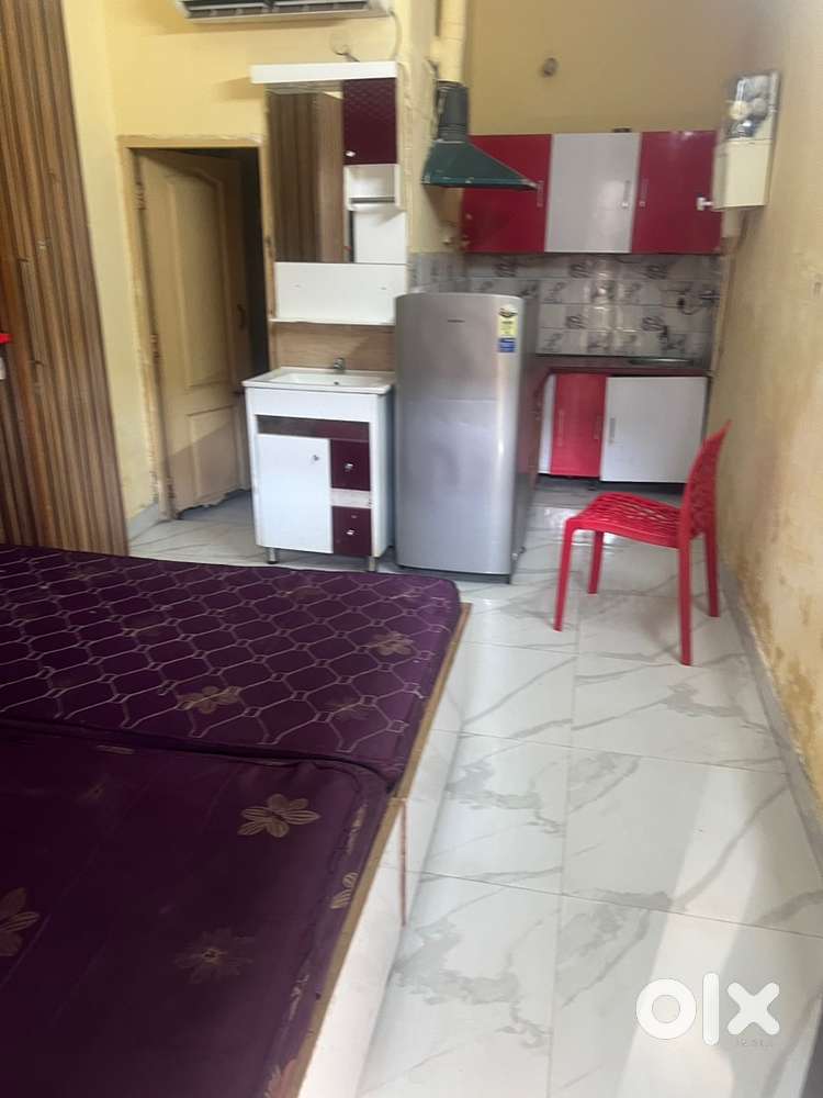 Fully furnish independent studio apartment