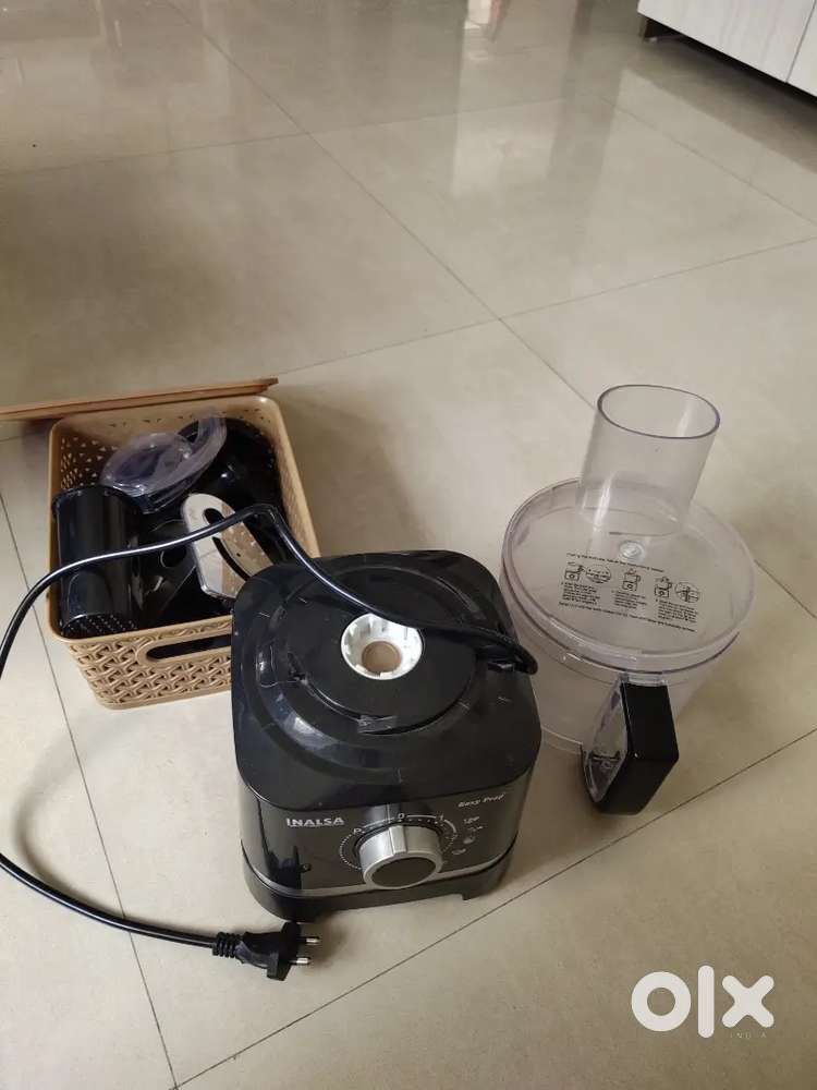 Inalsa Food processor less used in good condition