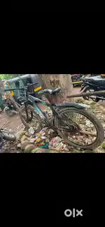 Gear bicycle everything is working properly