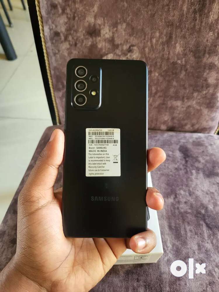 Samsung A52s 5g