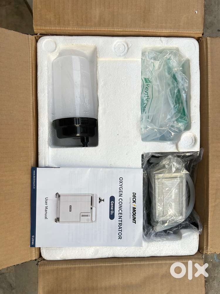 Deck mount oxygen genreator/Consentrator