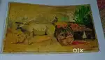 HAND MADE PAINTING WITH FRAMING
