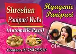 Panipuri sales man