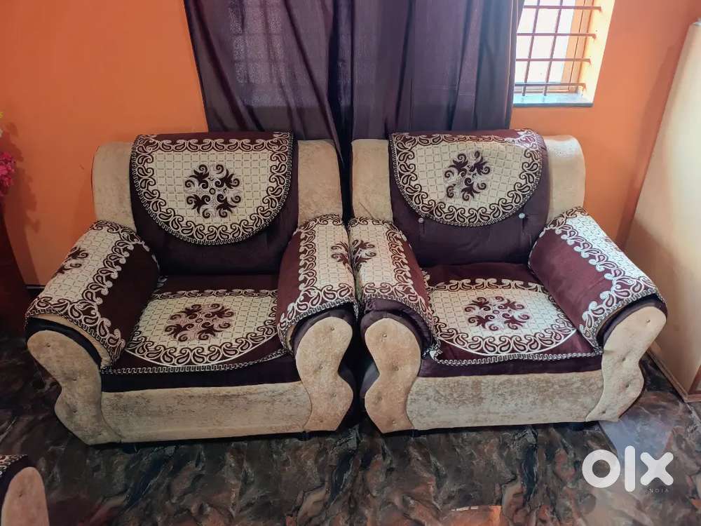 5 Seater Sofa Set