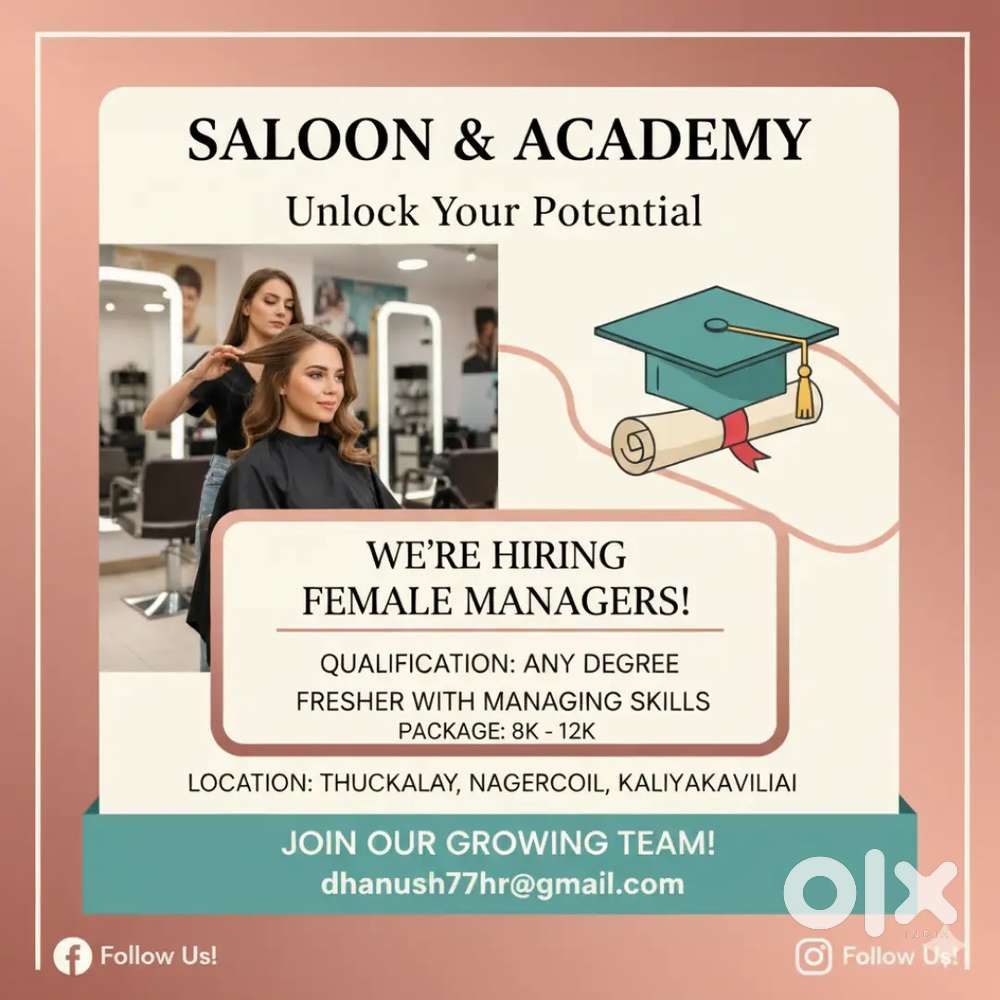 saloon and academy