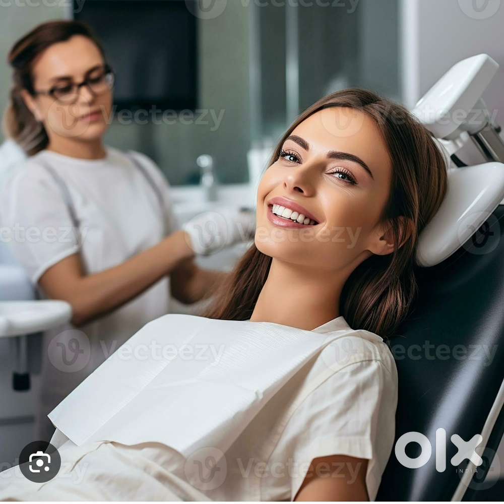 Receptionist for dental clinic
