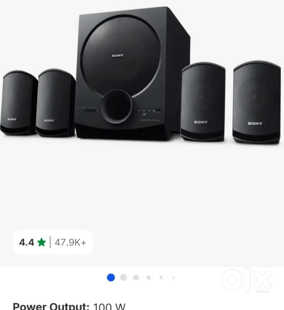 Sony home theatre.. 80w