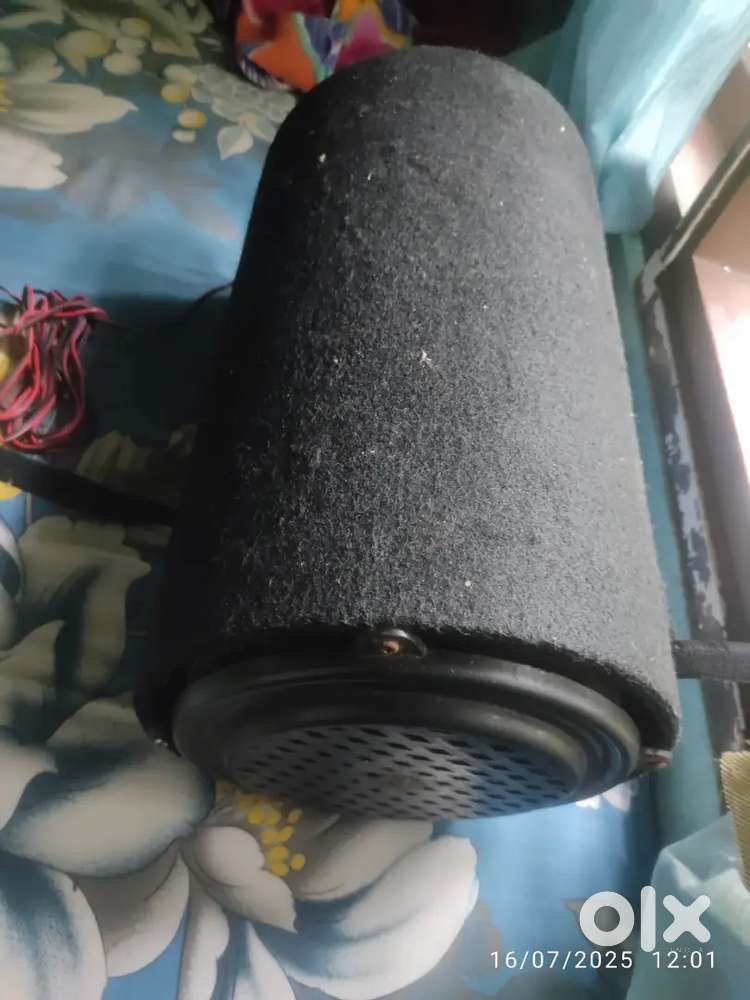 Woofer with basstube