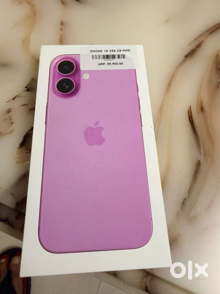 Iphone 16 256 GB (Pink)