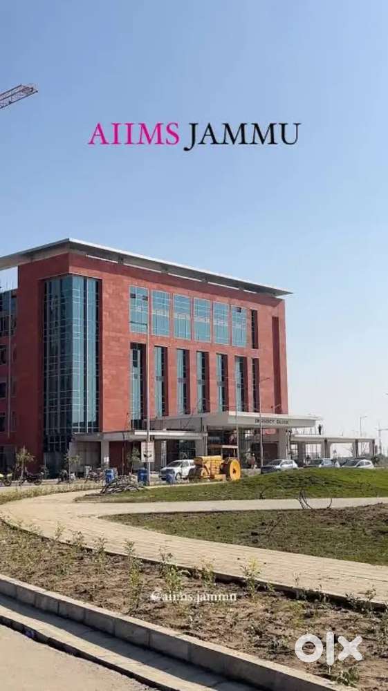 Plots  near AIIMS vijaypur
