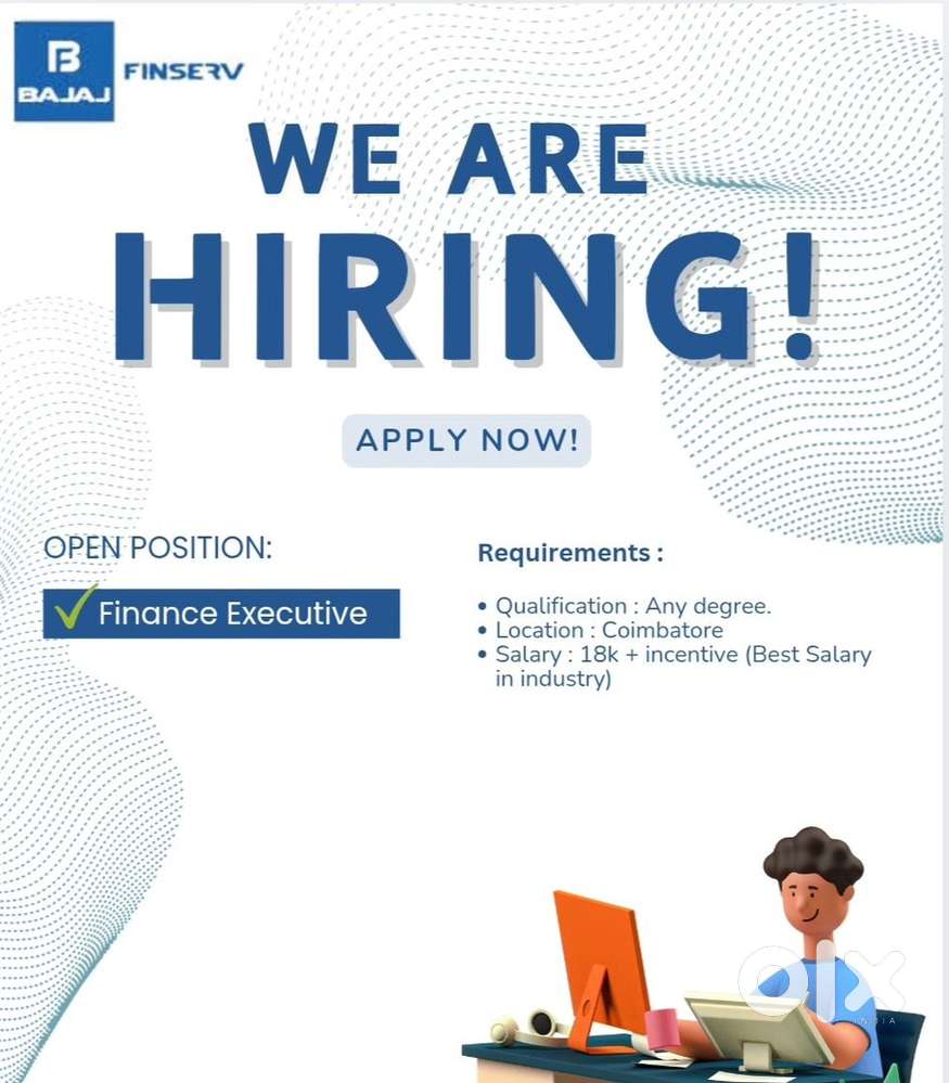 We are Hiring - Bajaj Finserv
