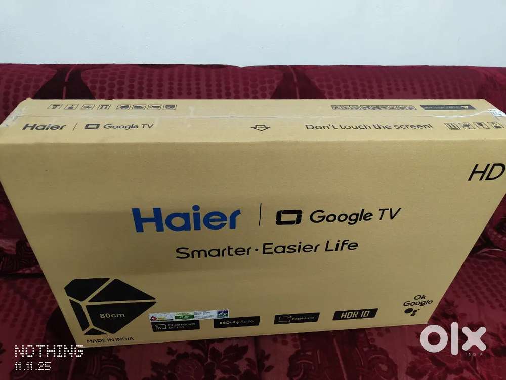 Brand new 32 google tv available