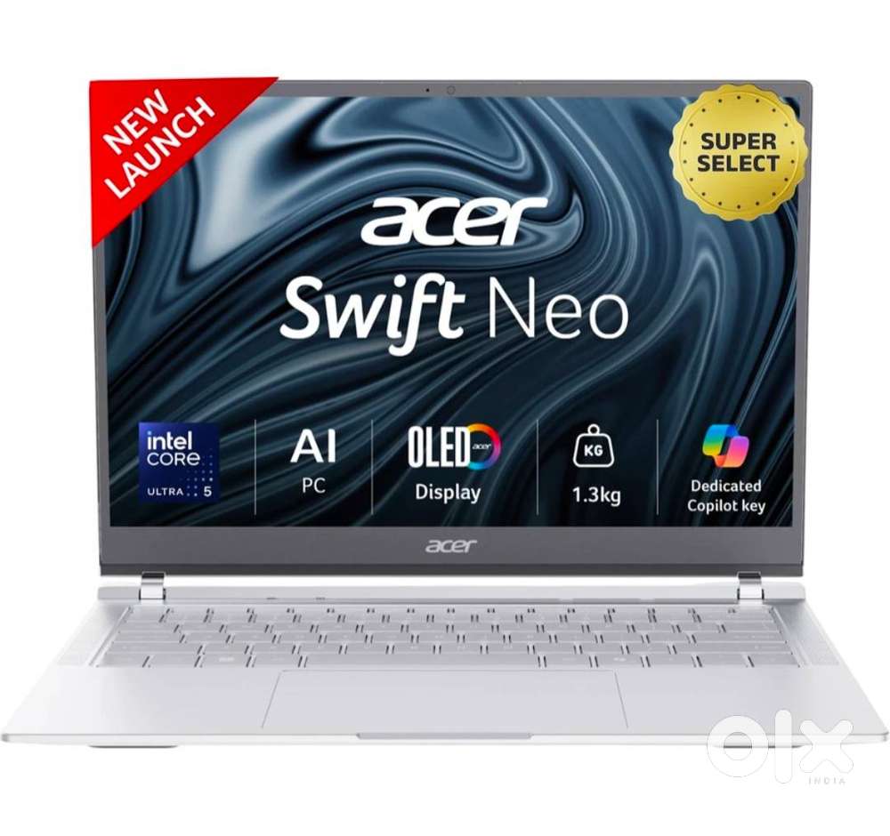 Acer Swift Neo OLED AI PC Intel Core Ultra 5
