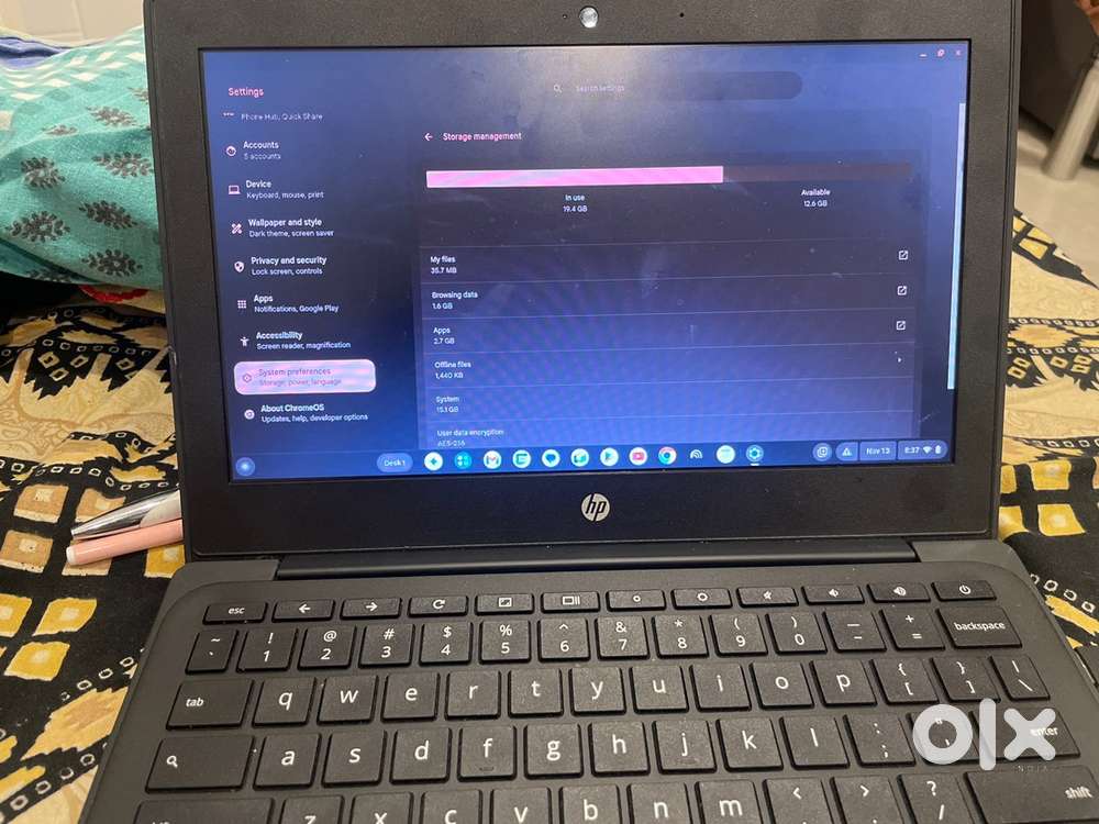 HP Chromebook