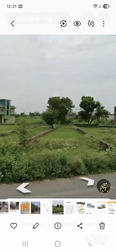 Ozone city on road plot available