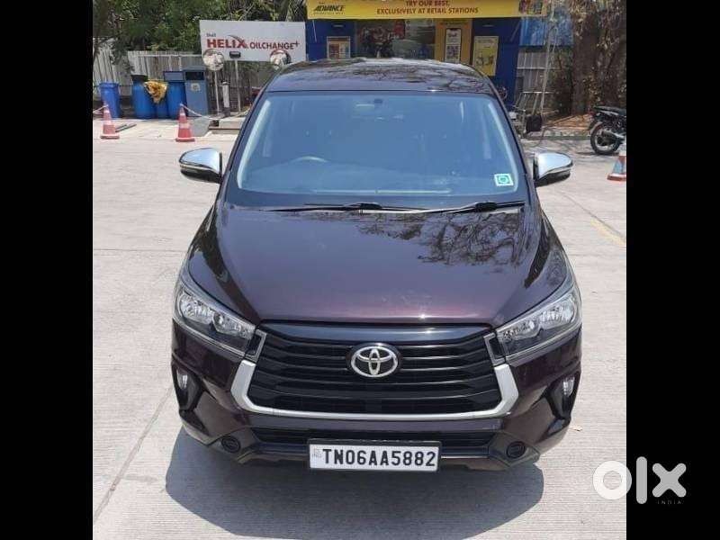 Toyota Innova Crysta 2.4 G Plus MT 7 STR, 2021, Diesel