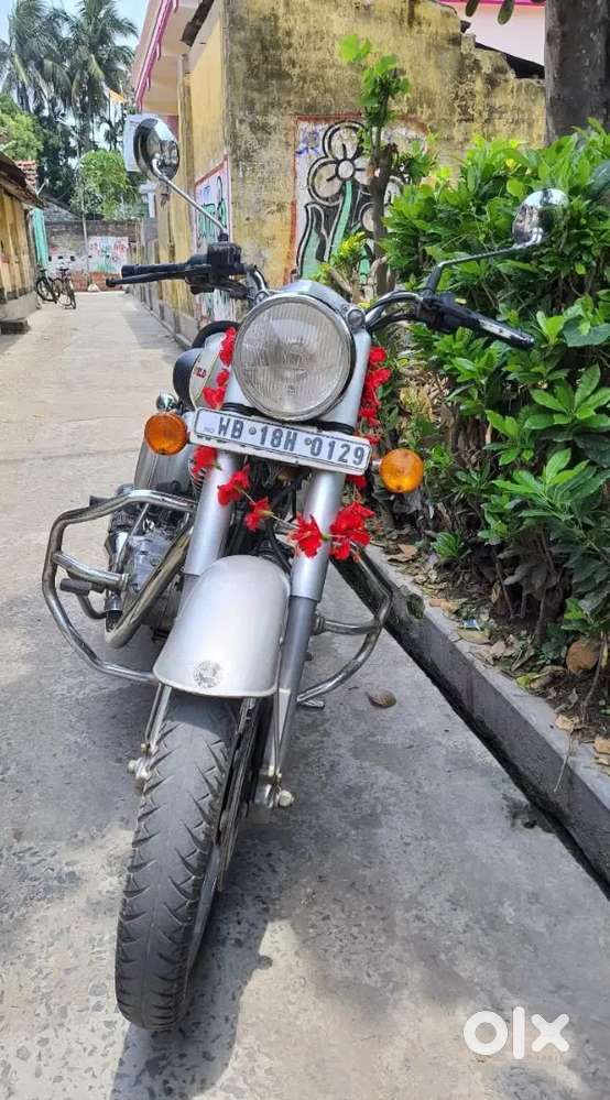 This bike is for sale.