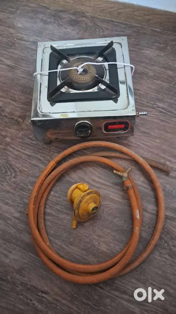 Gas shegadi with regulator