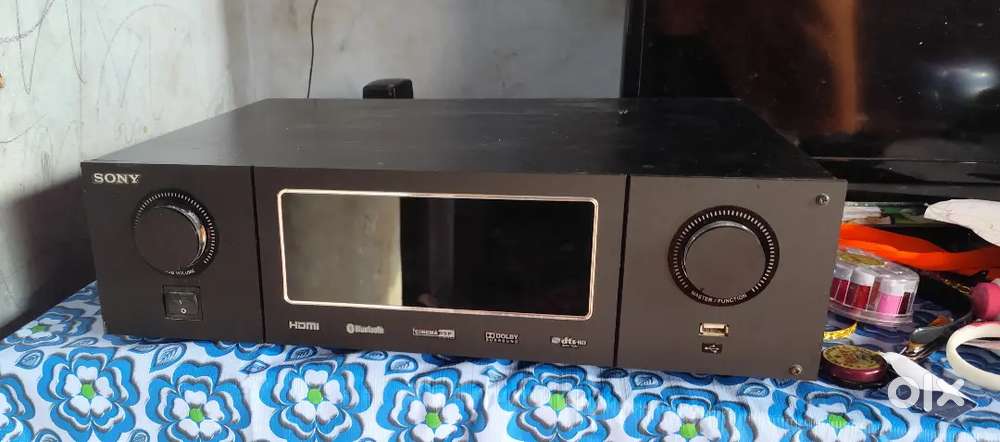 5.1 asembled power full amblifier  with remote system