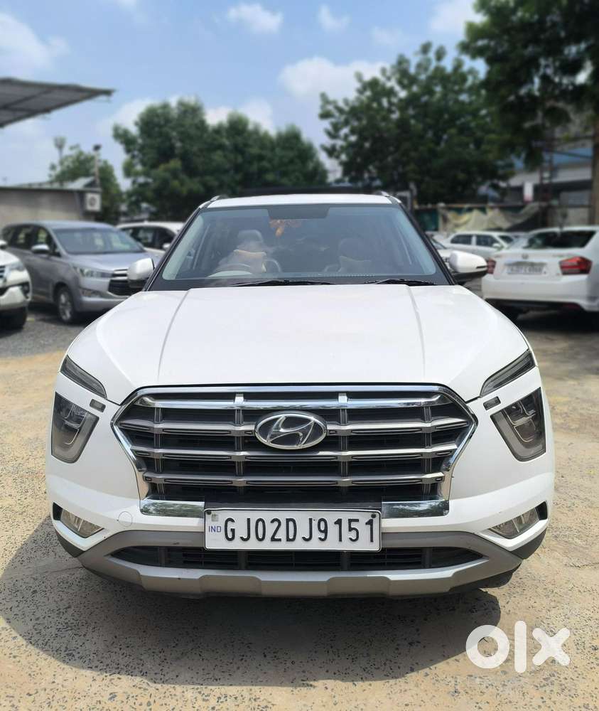Hyundai Creta 1.6 SX Automatic, 2021, Diesel