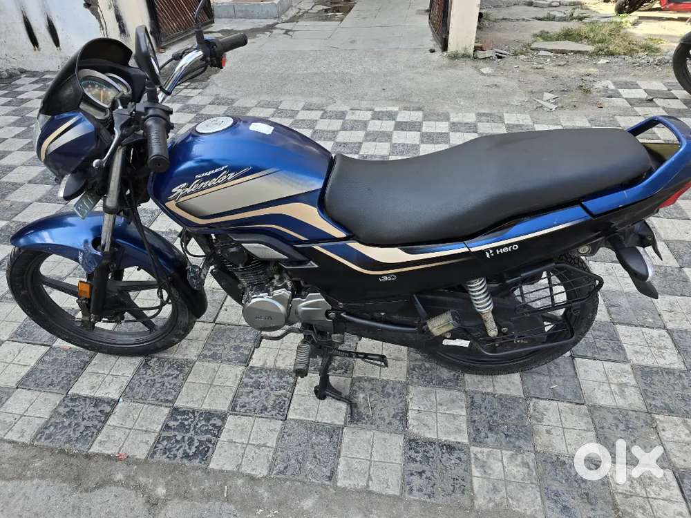 Hero splendor 2022 model 1st owner top condition