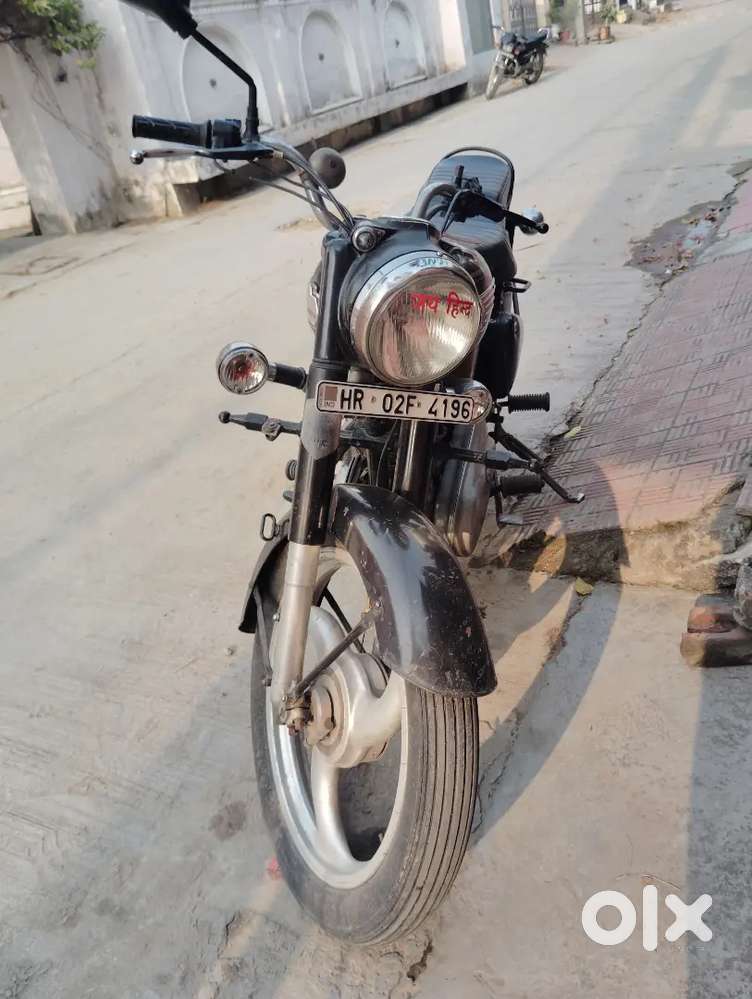 Standard Royal Enfield rare piece (left brake)