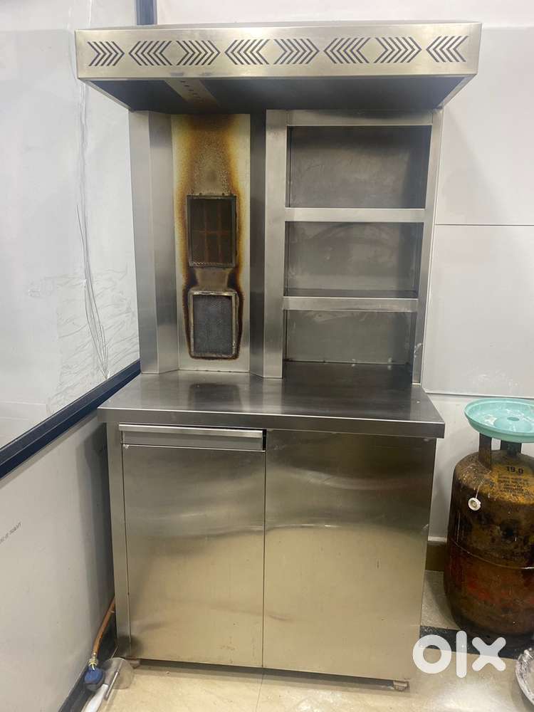 Shawarma machine