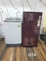 Best lg fridge and Onida washing machine available #$@