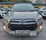 Toyota Innova Crysta 2.4 Z 7 STR, 2017, Diesel