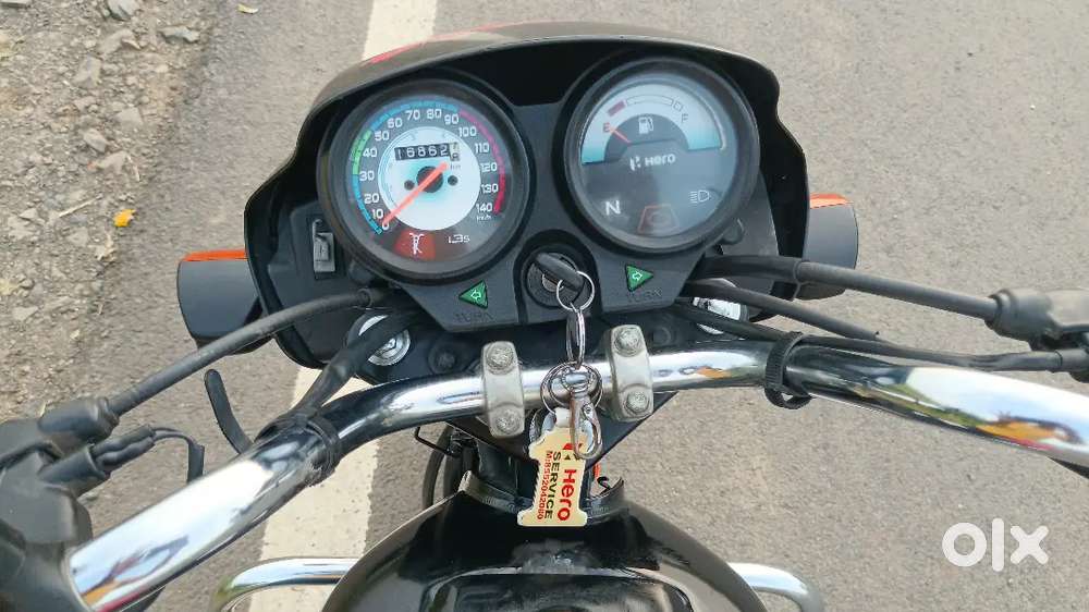 Bike bechani hai