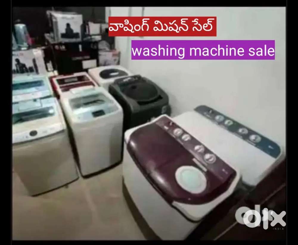USED WASHING MECHANIS SALES