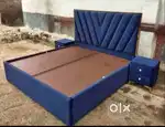 Pchm'V. Fancy Double Bed with Eye Catching design