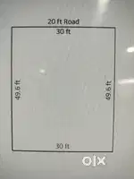 Plot for sale in Doon enclave