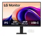 LG32 INCH 2K QHD IPS  BORDERLESS  99%SRGB HDR10 100HZ BEST FOR EDITING