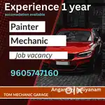 Car painter and mechanic