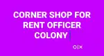 SHOP FOR RENT IN OFFICER COLONY