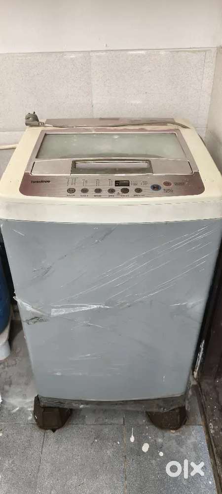 Lg washing machine good condition topload 6kg