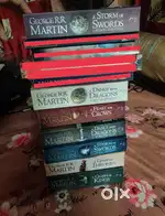 Game of Thrones books full set (A song of ice and fire books full set)