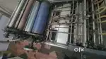 Low price good condition Offset machine and cutting machine heavy duty