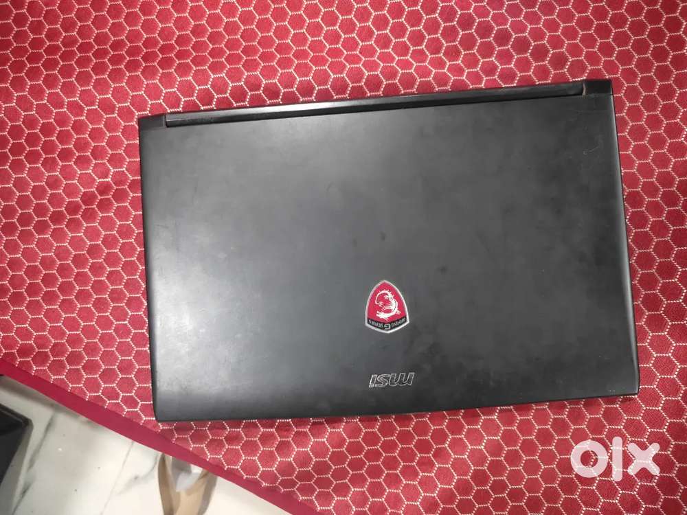 MSI Gaming Laptop Second Hand