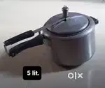 Aluminum cooker & Idli maker